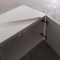 scaffale Ikea Besta 3 moduli