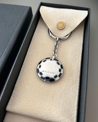 Portachiavi argento BULGARI