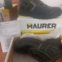 scarpe antinfortunistiche Maurer taglia 42