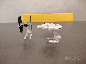 Star Wars Millennium Falcon & TIE Fighter