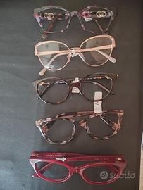 occhiali 5 paia
