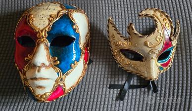 MASCHERE DI VENEZIA ARTIGINALI ORIGINALI