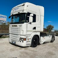 SCANIA R420 TOPLINE - turbo compound -