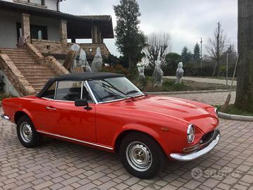 FIAT 124 spider - 1969