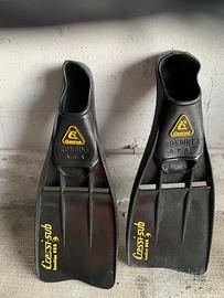 PINNE CRESSI RONDINE ARA 40-41