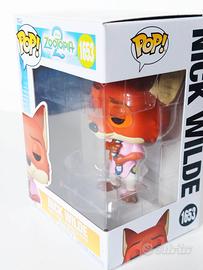 Funko POP! Disney Zootopia 2 - Nick Wilde #1653