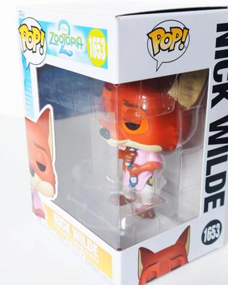 Funko POP! Disney Zootopia 2 - Nick Wilde #1653