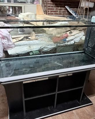 Acquario 300 lt + mobile