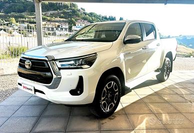 Toyota Hilux 2.4 D-4D 150cv 4WD 4porte Double Cab 