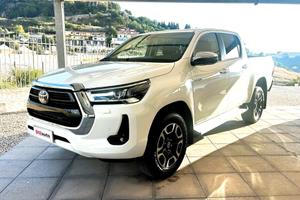 Toyota Hilux 2.4 D-4D 150cv 4WD 4porte Double Cab 