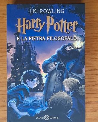 Libro HARRY POTTER e la pietra filosofale  -NUOVO-