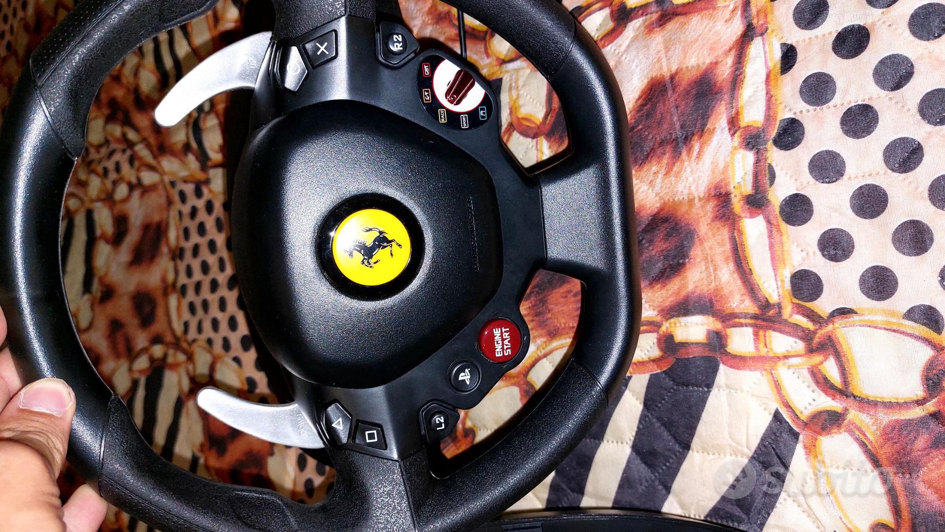 Volante thrustmaster t80 ferrari 488 gtb edition - Console e Videogiochi In  vendita a Bologna