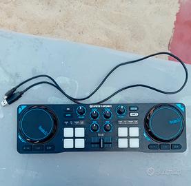 dj control compact hercules