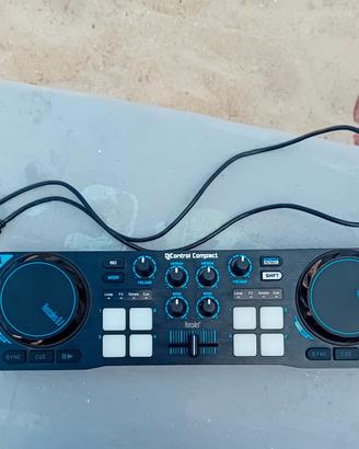 dj control compact hercules
