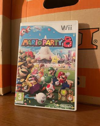 MARIO PARTY 8 - WII