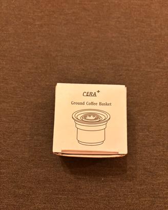Cestello CERA+ per Caffè Macinato