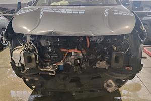Kia Niro Hybrid 2019 incidentata
