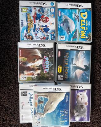 Lotto giochi Nintendo DS
