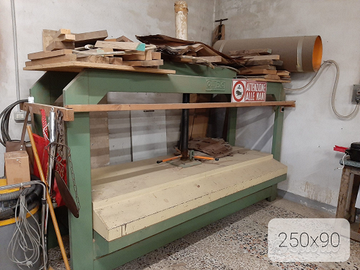 Macchinari falegnameria