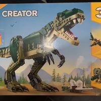 Lego Jurassic dinosauro