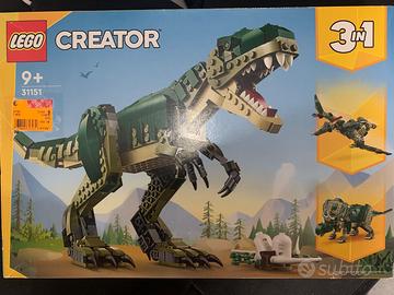 Lego Jurassic dinosauro