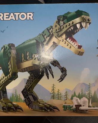 Lego Jurassic dinosauro