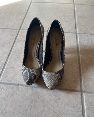 Scarpe donna tacco