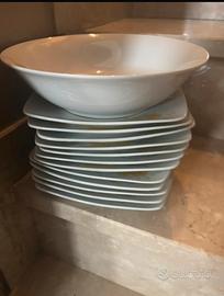 Set 12 piatti da frutta+ ciotola