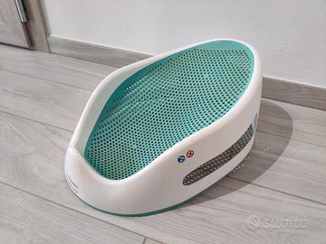 supporto doccia per neonati