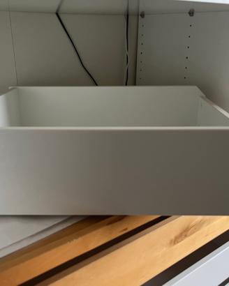 Cassetto Komplement bianco