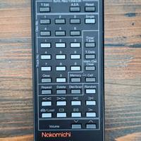 Nakamichi cd player 2 remote control