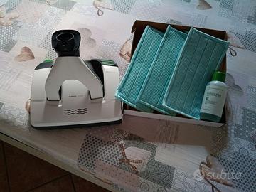 Lavapavimenti VORWERK 220s + panni +detergente