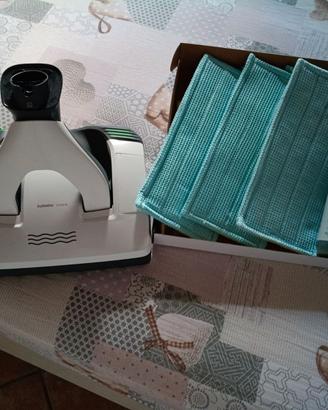 Lavapavimenti VORWERK 220s + panni +detergente