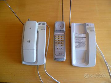 Lotto 2 Telefoni Cordless con base, modello 5-2308