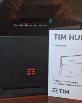Modem TIM  HUB+