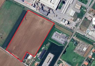 Terreno edificabile a uso industriale