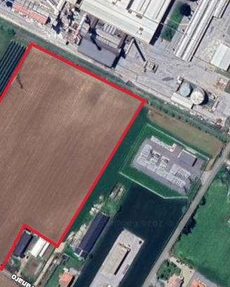 Terreno edificabile a uso industriale