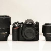 Nikon D3200 + Nikkor 18-105mm + Nikkor 50mm f/1.4