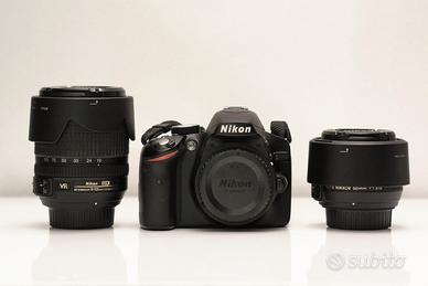 Nikon D3200 + Nikkor 18-105mm + Nikkor 50mm f/1.4