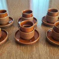 servizio tazzine vintage  Tognana anni 70