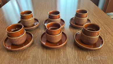 servizio tazzine vintage  Tognana anni 70