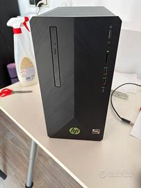 PC Gaming HP Pavilion + Monitor LG Ultrawide 34"