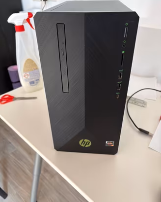 PC Gaming HP Pavilion + Monitor LG Ultrawide 34"