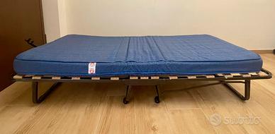 Letto pieghevole com materassino e custodia