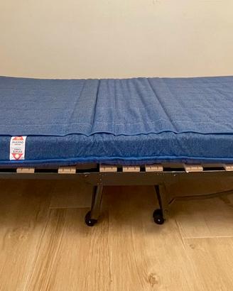 Letto pieghevole com materassino e custodia
