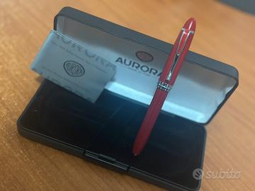 Penna Aurora Ipsilon Deluxe rossa