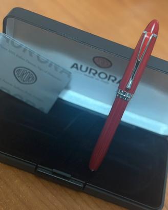 Penna Aurora Ipsilon Deluxe rossa