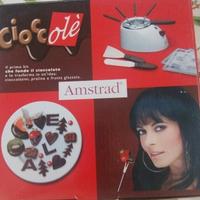set per realizzare cioccolatini e fondue con frutt