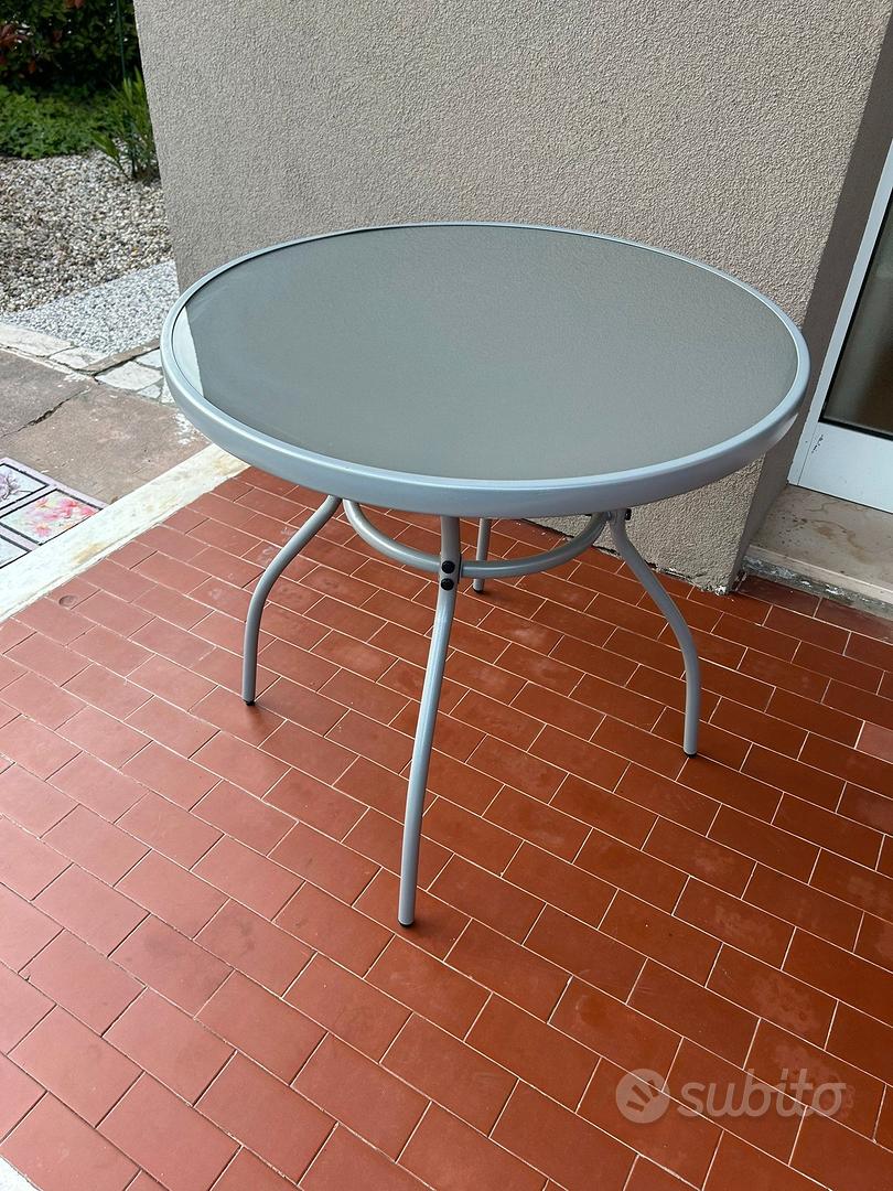 Set Tavolo E Sedie Ristorante Vintage - Scala HO 1:87 - Non Verniciato Grigio