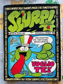 Fumetto SLURP n.1 – 1987